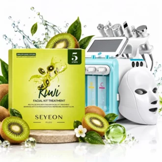 Korean Kiwi Facial with Hydra Machine