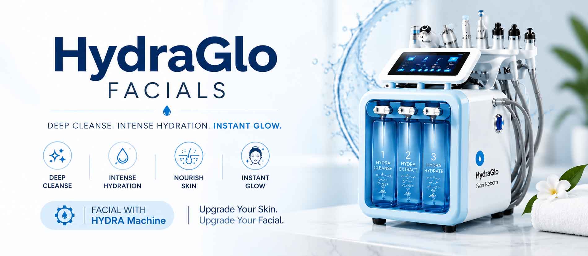 Salon at Home HydraGlo Facials